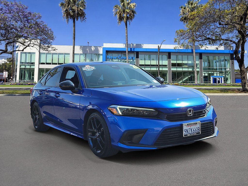 Used 2024 Honda Civic Sport image 2