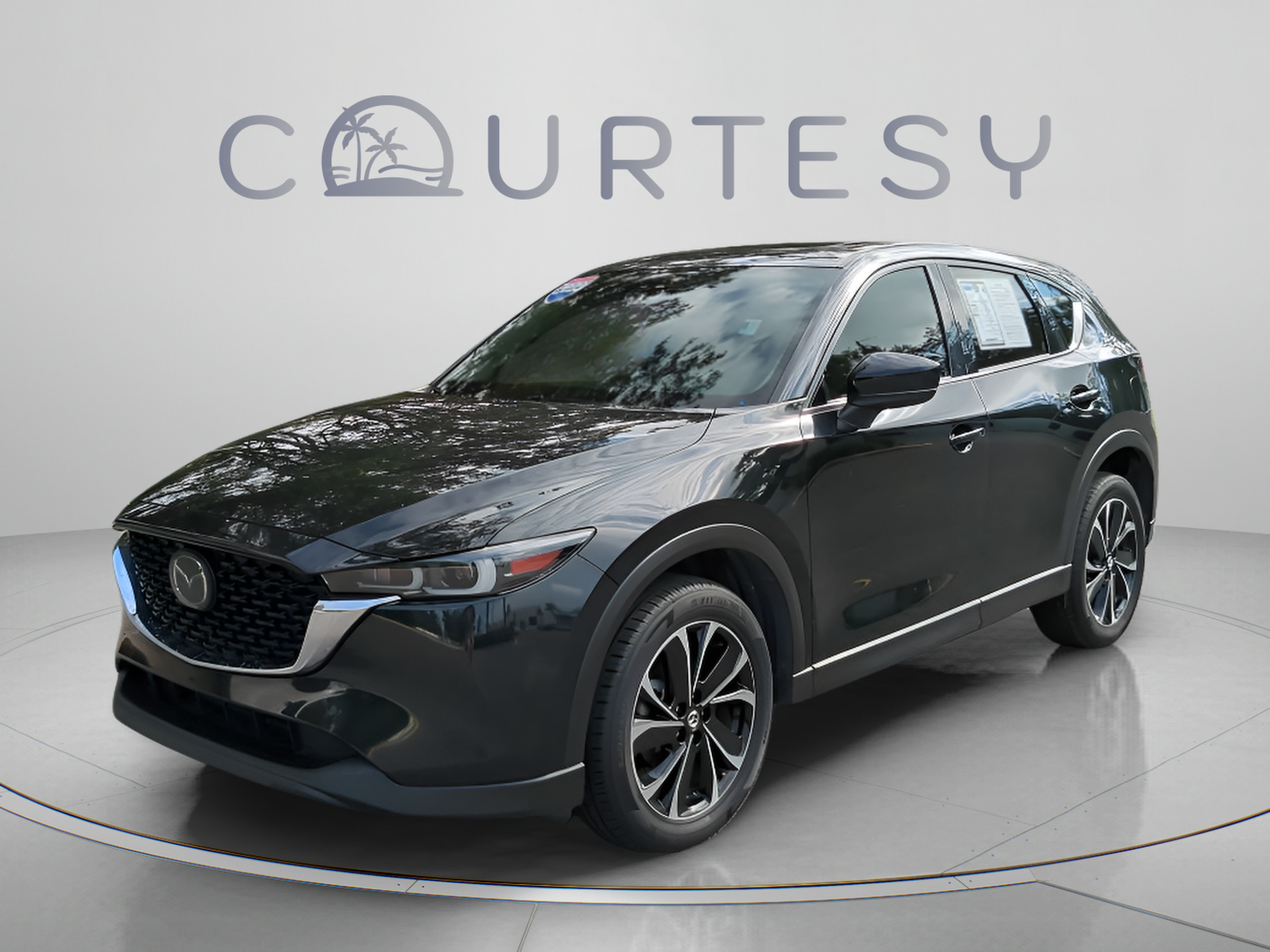 Used 2023 MAZDA CX-5 AWD 2.5 S w/ Premium Package image 1