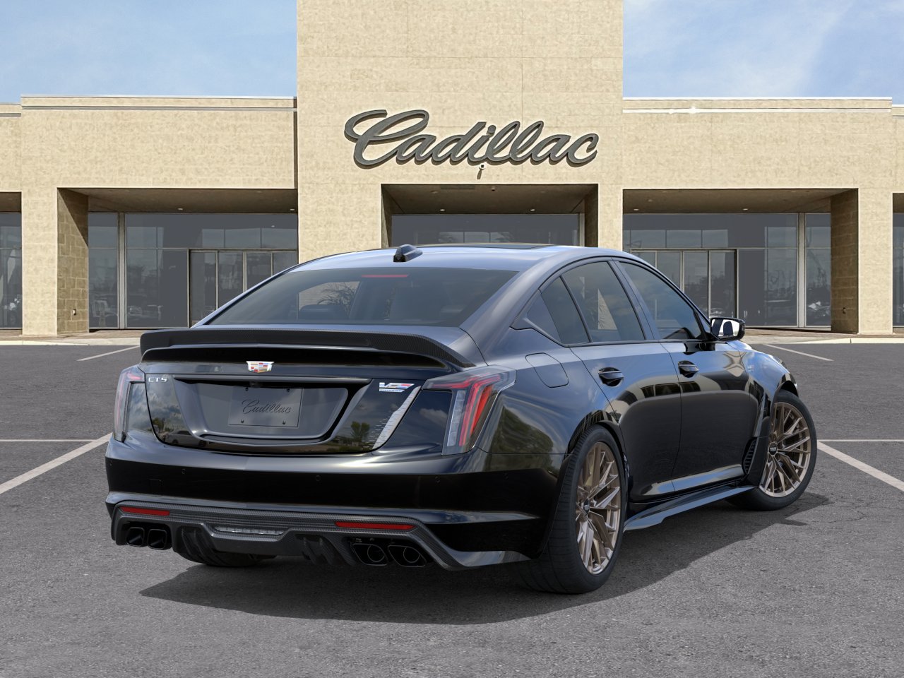 New 2026 Cadillac CT5 V Blackwing RWD image 4