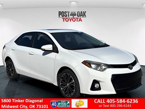 Used 2016 Toyota Corolla S Premium image 1