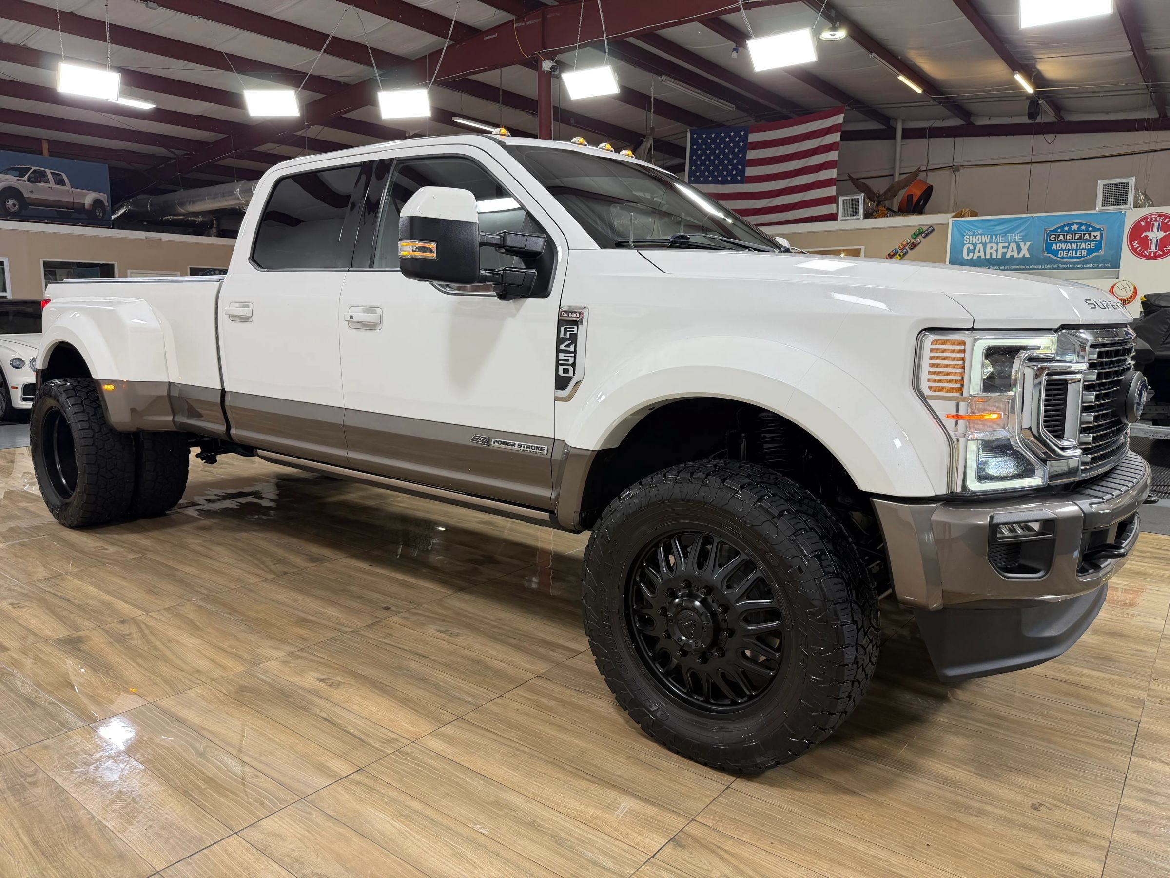 Used 2020 Ford F450 King Ranch w/ King Ranch Ultimate Package AWD/4WD image 3