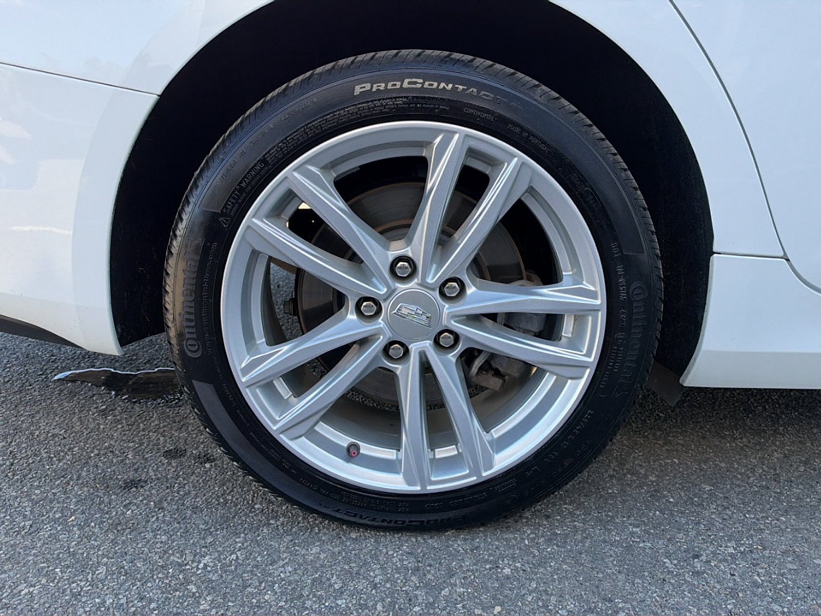 Used 2024 Cadillac CT4 Luxury w/ Sun And Sound Package AWD/4WD image 44