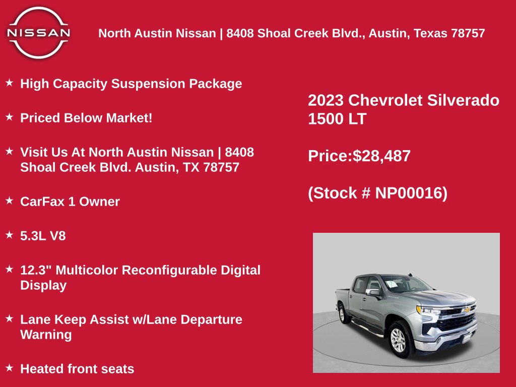 Used 2023 Chevrolet Silverado 1500 LT RWD image 11