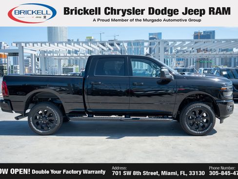 New 2026 RAM 2500 Laramie image 4