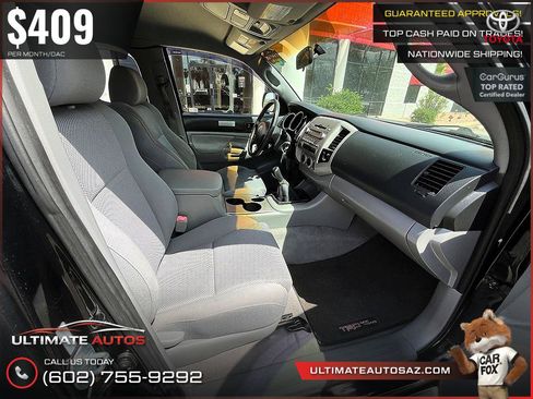 Used 2005 Toyota Tacoma 4x4 Access Cab image 13
