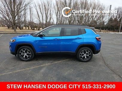 Used 2024 Jeep Compass Limited w/ Sun and Sound Group