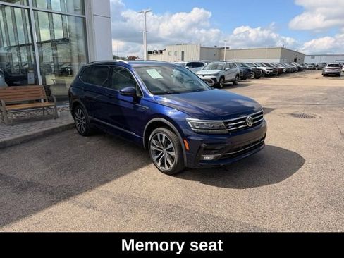 Certified 2021 Volkswagen Tiguan SEL Premium R-Line AWD/4WD image 4