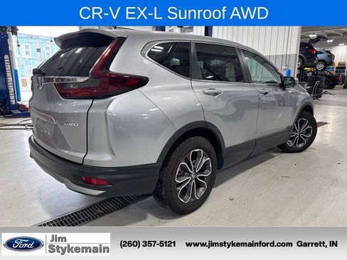 Used 2022 Honda CR-V EX-L image 9