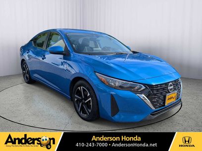 Used 2024 Nissan Sentra SV