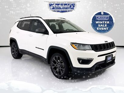 Used 2021 Jeep Compass 80th Special Edition