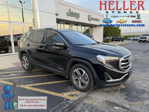 Used 2018 GMC Terrain SLT w/ Preferred Package FWD image 1