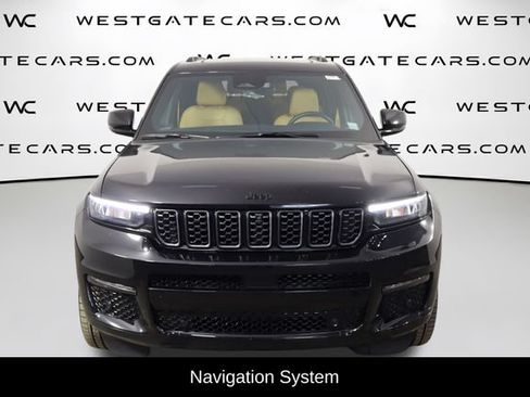 Used 2025 Jeep Grand Cherokee L Summit AWD/4WD image 2