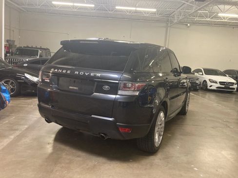 Used 2014 Land Rover Range Rover Sport Autobiography AWD/4WD image 2