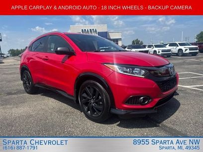 Used 2021 Honda HR-V Sport