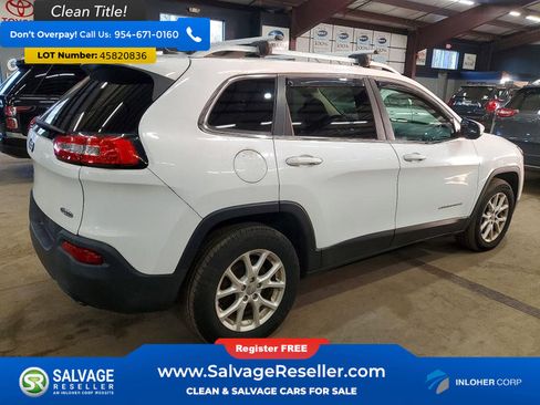 Used 2014 Jeep Cherokee Latitude image 4