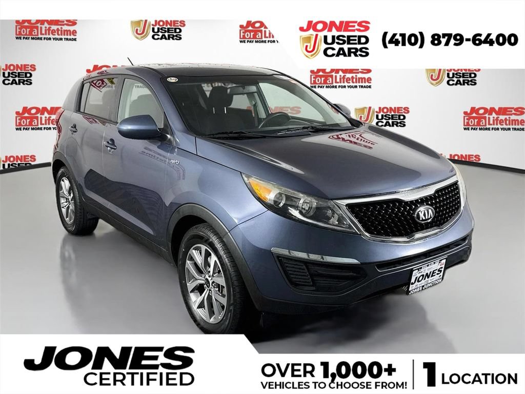 Used 2016 Kia Sportage LX AWD/4WD image 1