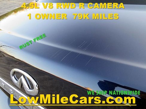 Used 2004 INFINITI Q45 Luxury image 38