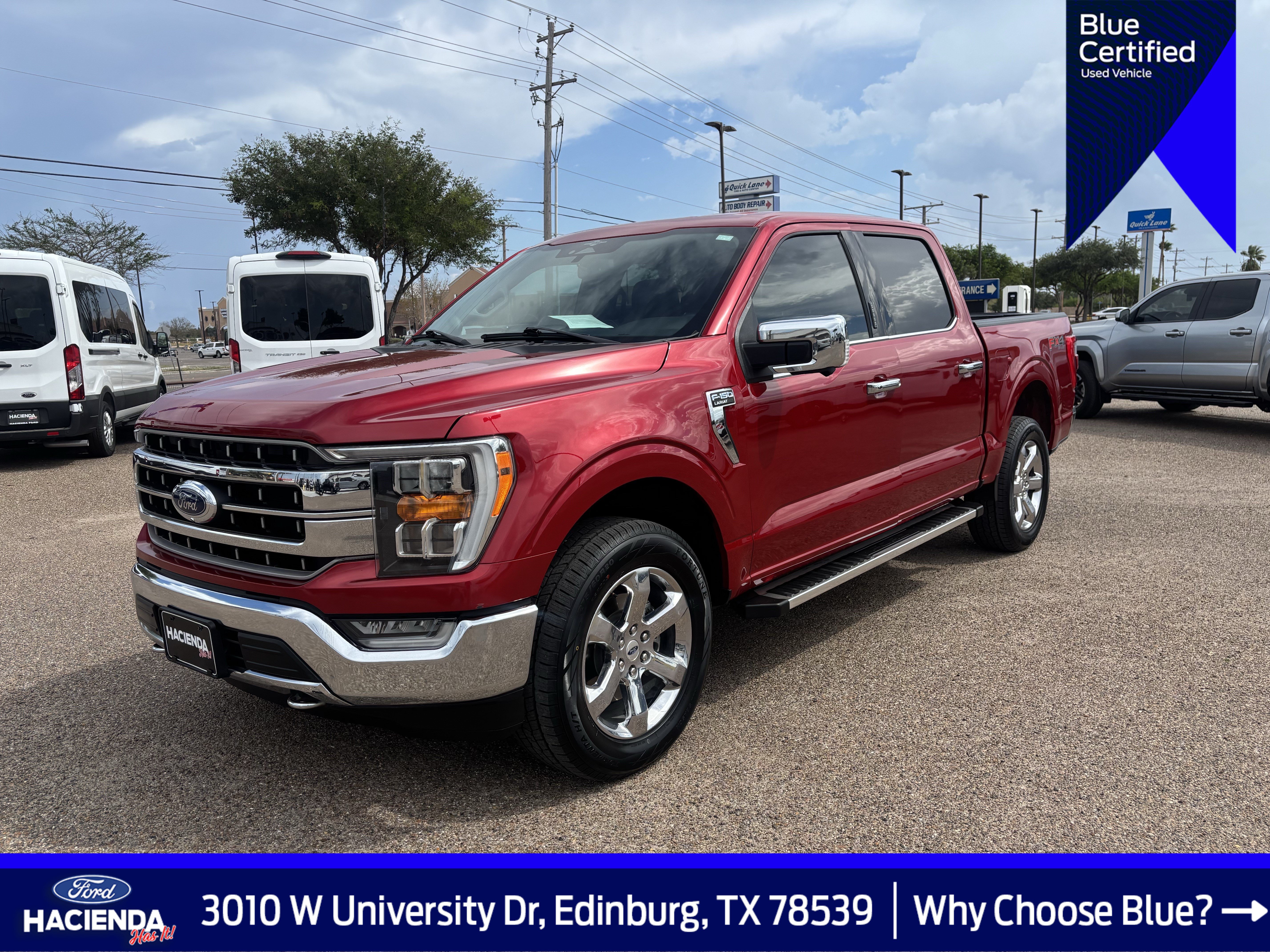 Certified 2023 Ford F150 Lariat w/ Trailer Tow Package AWD/4WD image 1