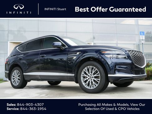 Used 2024 Genesis GV80 2.5T AWD/4WD image 1