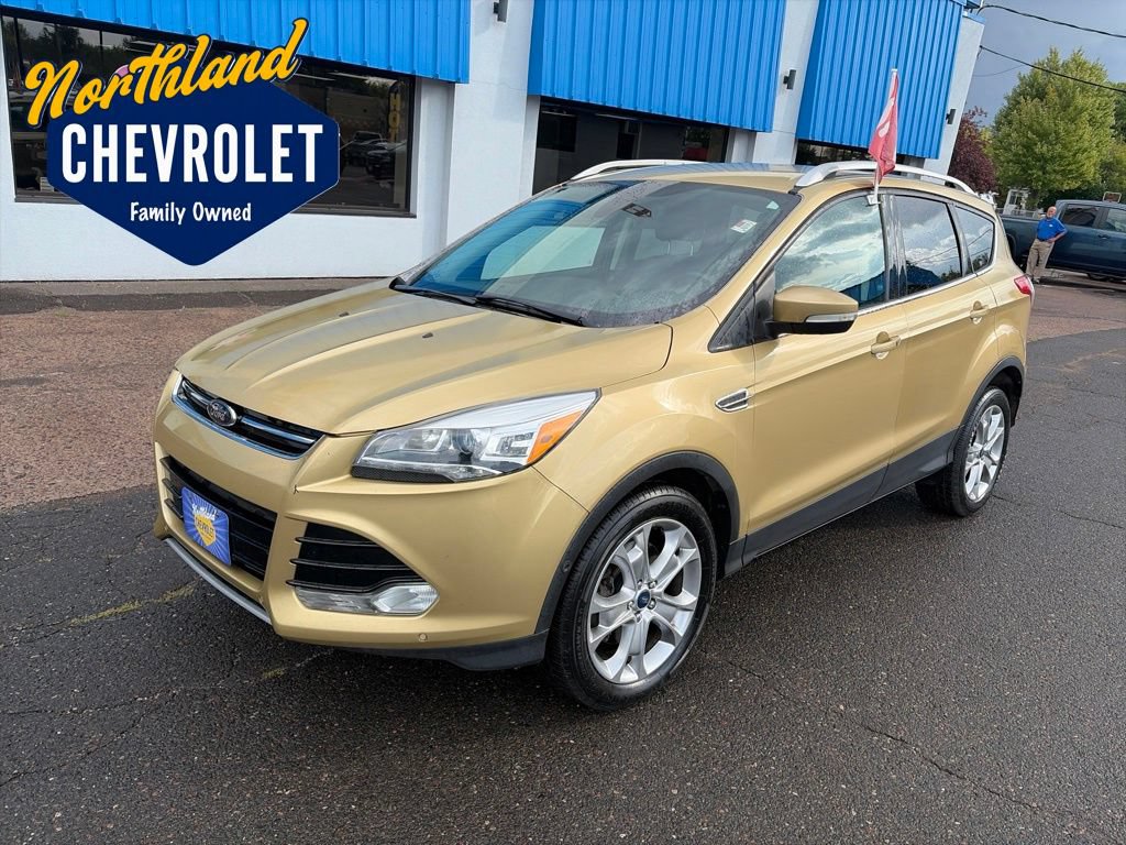Used 2014 Ford Escape Titanium w/ Equipment Group 401A AWD/4WD image 1