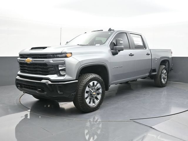 New 2026 Chevrolet Silverado 2500 Custom w/ Custom Value Package AWD/4WD image 3
