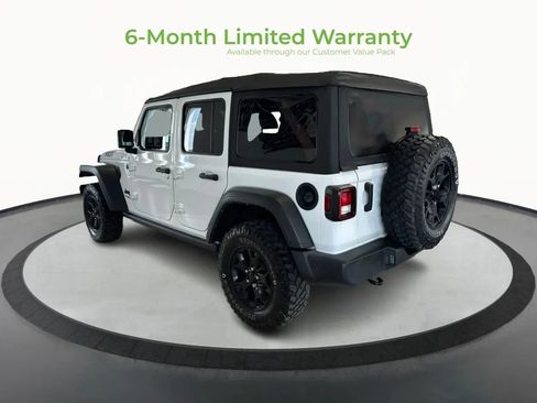 Used 2021 Jeep Wrangler Unlimited Sport image 5