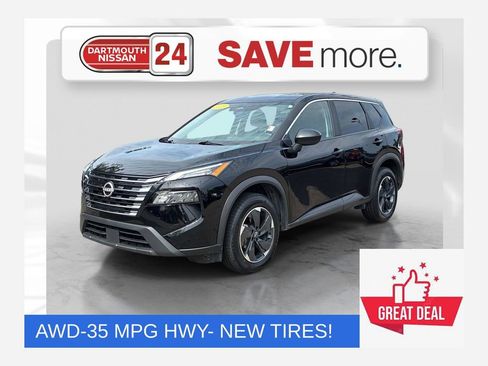 Used 2025 Nissan Rogue SV AWD/4WD image 1