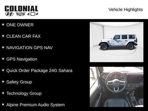 Used 2024 Jeep Wrangler Sahara w/ Technology Group image 6