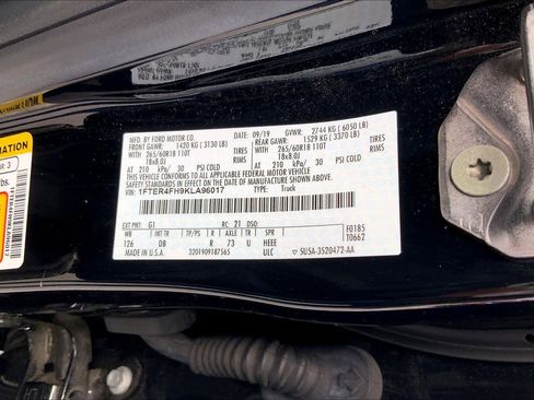 Used 2019 Ford Ranger Lariat w/ Equipment Group 501A Mid image 30