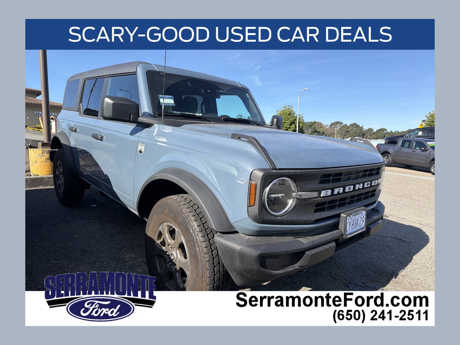 Used 2025 Ford Bronco Big Bend AWD/4WD image 1