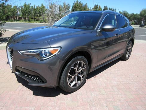 Used 2019 Alfa Romeo Stelvio Ti AWD/4WD image 1