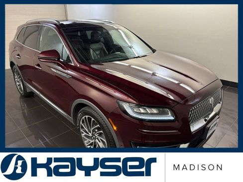 Certified 2019 Lincoln Nautilus Reserve AWD/4WD image 1