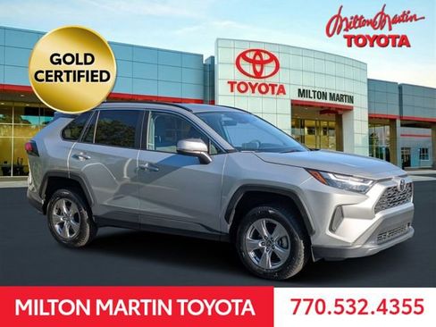 Certified 2024 Toyota RAV4 XLE FWD image 1