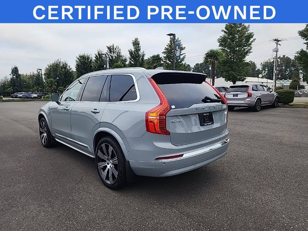 Used 2024 Volvo XC90 T8 Ultimate w/ Lounge Package AWD/4WD image 3