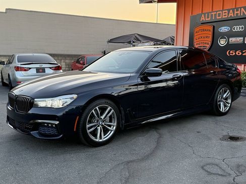 Used 2017 BMW 740i RWD image 6
