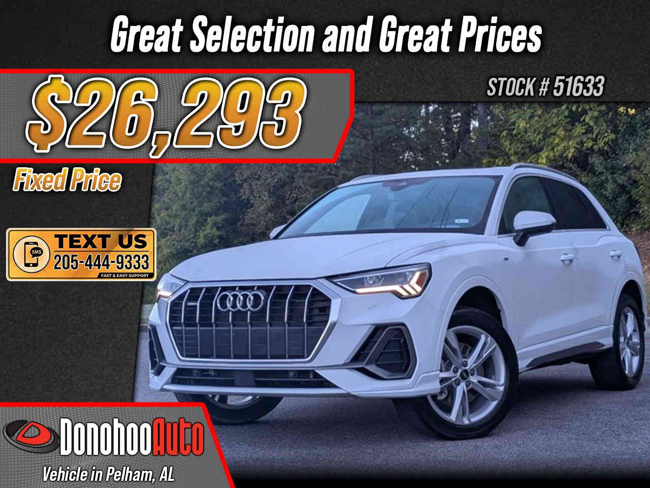 Used 2024 Audi Q3 2.0T Premium w/ Convenience Package AWD/4WD image 1