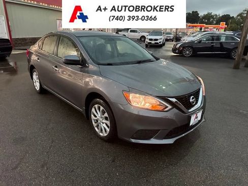 Used 2019 Nissan Sentra SV FWD image 1