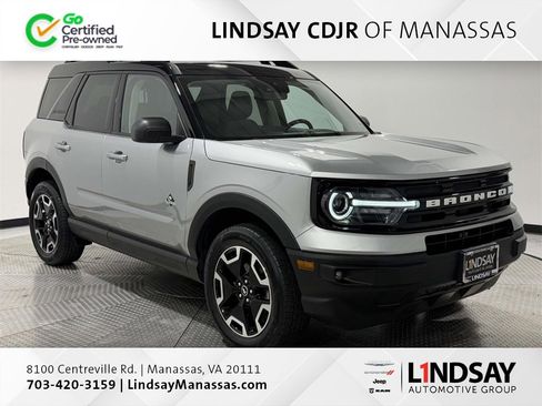 Used 2022 Ford Bronco Sport Outer Banks w/ Tech Package image 1