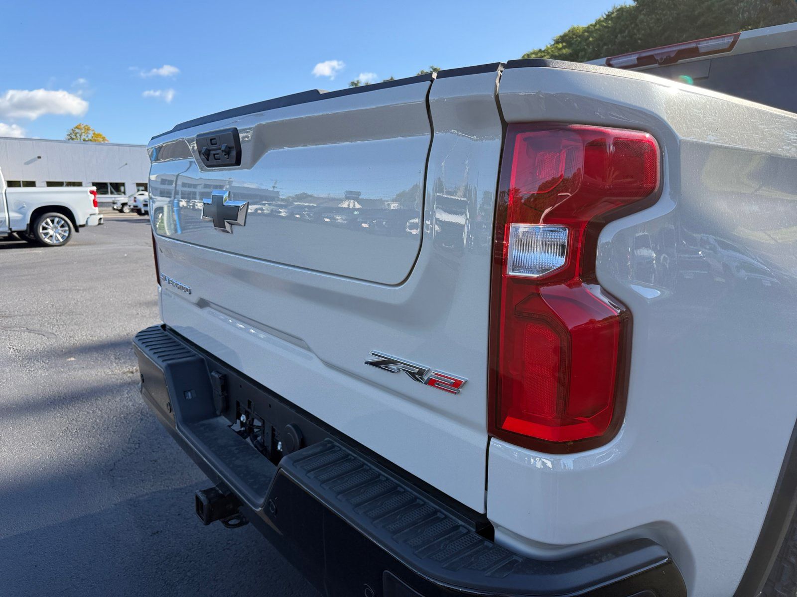 New 2026 Chevrolet Silverado 1500 ZR2 AWD/4WD image 17