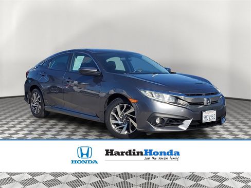Used 2017 Honda Civic EX-T image 1