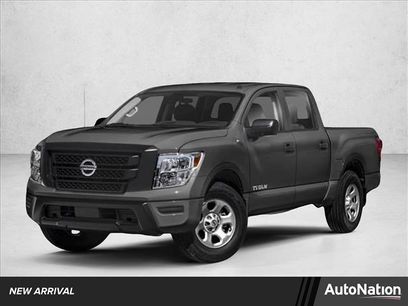 Used 2021 Nissan Titan S w/ S Utility Package
