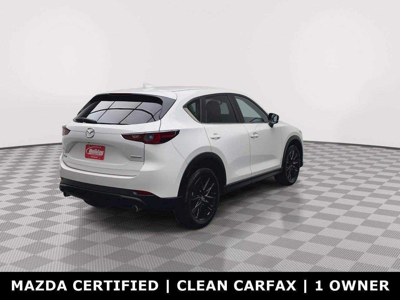 Certified 2025 MAZDA CX-5 Carbon Edition AWD/4WD image 39