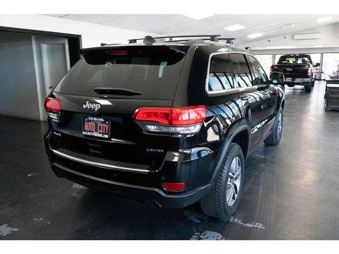 Used 2019 Jeep Grand Cherokee Limited w/ Luxury Group II AWD/4WD image 7