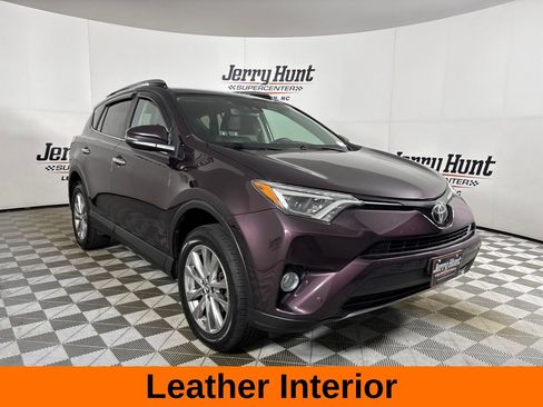 Used 2017 Toyota RAV4 Limited w/ All Weather Liner Package AWD/4WD image 4