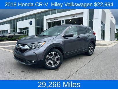 Used 2018 Honda CR-V EX-L