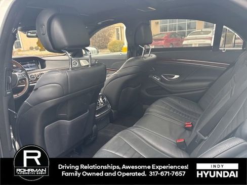 Used 2016 Mercedes-Benz S 550 4MATIC Sedan image 11