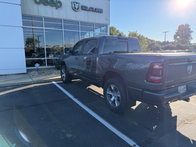 Used 2024 RAM 1500 Laramie AWD/4WD image 4