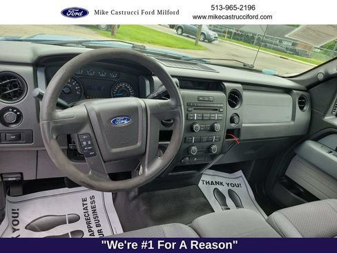 Used 2014 Ford F150 STX w/ Trailer Tow Package RWD image 9
