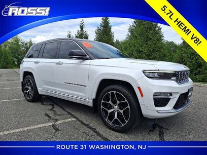 Certified 2022 Jeep Grand Cherokee Summit