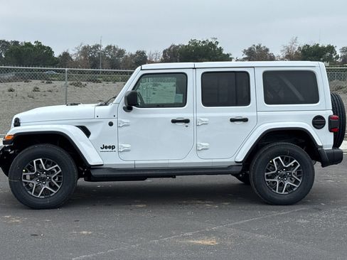 New 2026 Jeep Wrangler Unlimited Sahara image 6